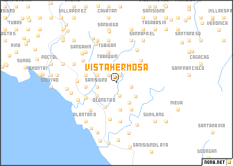 map of Vista Hermosa