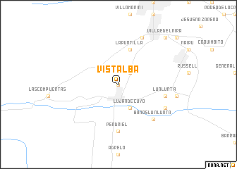 map of Vistalba