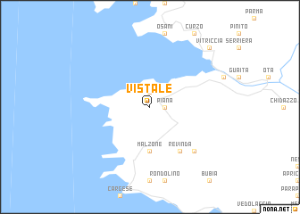 map of Vistale