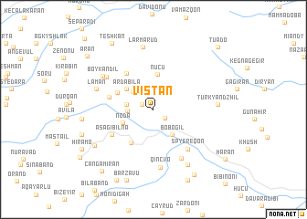 map of Vistan