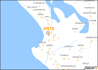 map of Vista