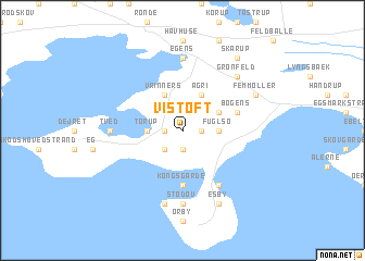 map of Vistoft