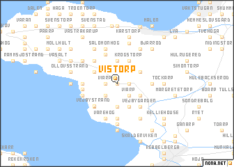 map of Vistorp