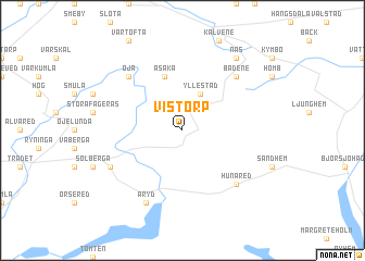 map of Vistorp