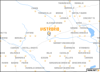 map of Vistrorio