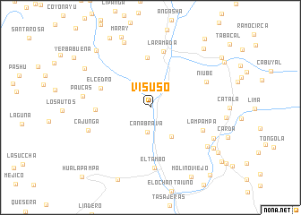 map of Visuso