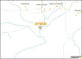map of Vitākri