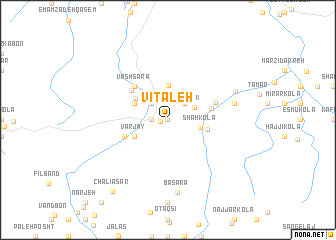 map of Vītaleh