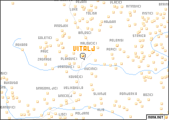 map of Vitalj