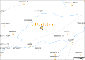 map of Vital\