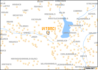 map of Vitanci