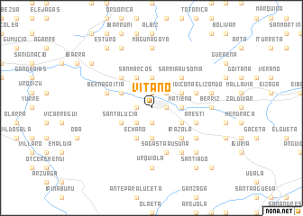 map of Vitaño