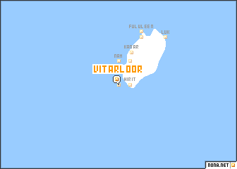 map of Vitarloor