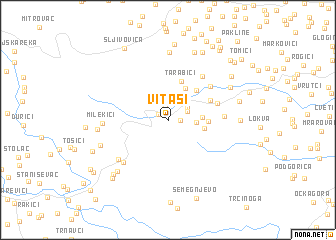 map of Vitasi