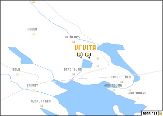 map of Vitå
