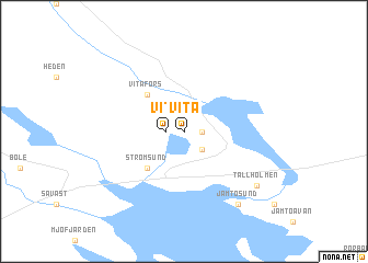 map of Vitå