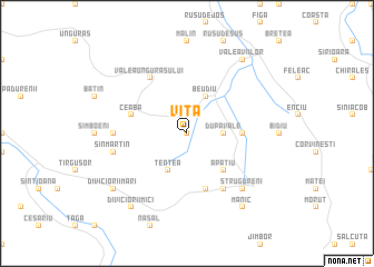 map of Viţa