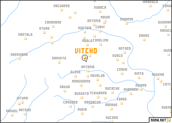 map of Vitcho