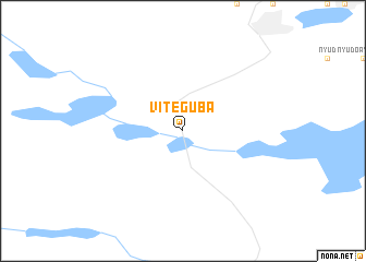 map of Vite-Guba