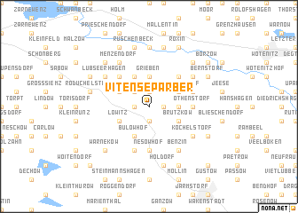 map of Vitense Parber