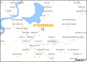 map of Viterbo Puig