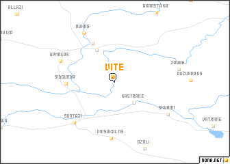 map of Vite