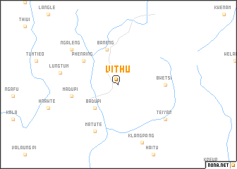 map of Vithu