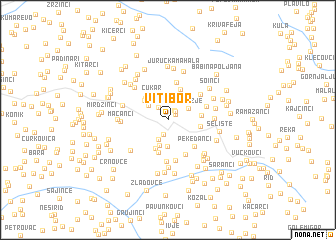 map of Viti Bor