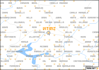 map of Vitiriz