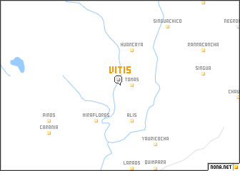 map of Vitis