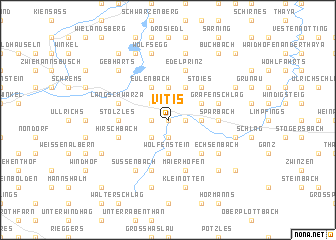 map of Vitis