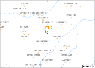 map of Vitla