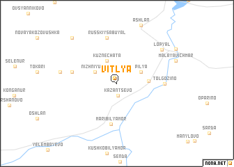 map of Vitlya