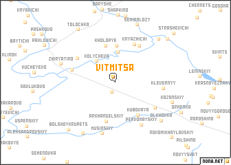 map of Vitmitsa