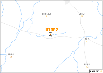 map of Vitner