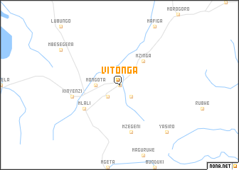 map of Vitonga