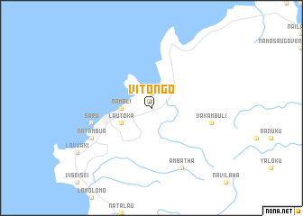 map of Vitongo