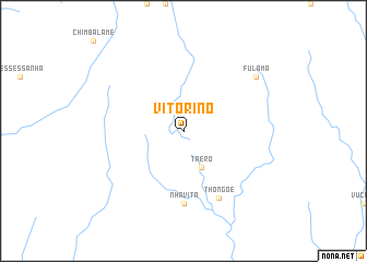 map of Vitorino
