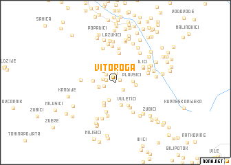 map of Vitoroga