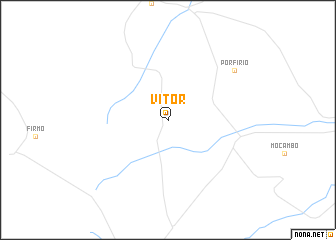 map of Vítor