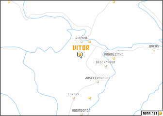 map of Vítor