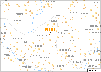 map of Vitos