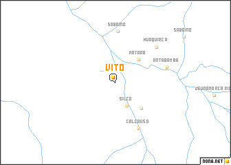 map of Vito