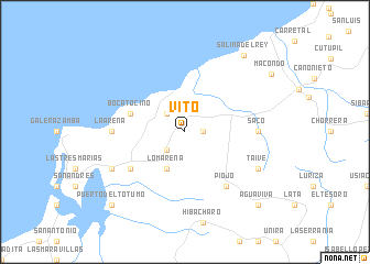 map of Vito