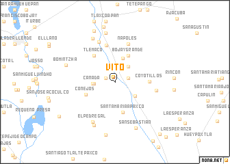 map of Vito