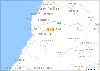 map of Vito