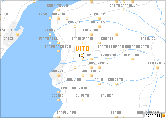 map of Vito