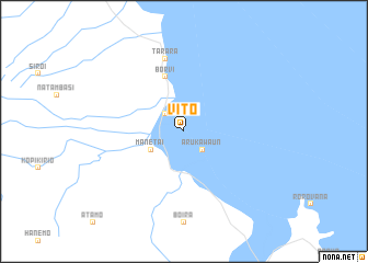 map of Vito