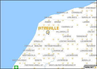 map of Vitreville