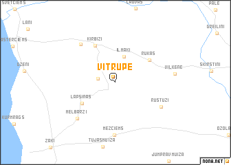 map of Vitrupe